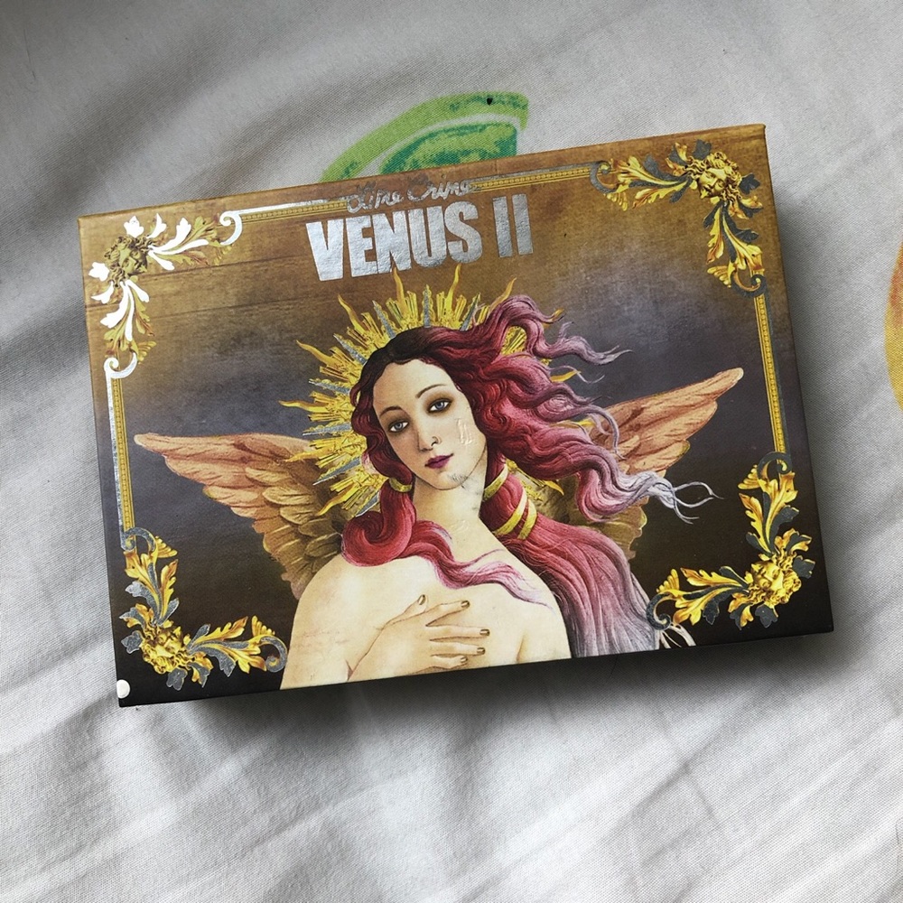 Lime Crime Venus II Eyeshadow Palette